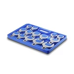 Bulltools 1/2" Drive Jumbo Crowfoot Wrench SET,14-PIECE Metric Crows Wre.... Fixed Price $101.93.