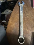 Gearwrench 1-5/8" 9046D 72 Tooth 12 Pt. Ratcheting Combination 23" Long. Fixed Price $75.00.