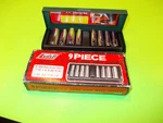 Vintage Ludell #925 Socket Set 1/4" Drive New Old Stock Mechanics Tools. Fixed Price $24.00.