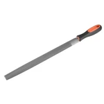 Uxcell Double Cut Grade High Carbon Hardened Steel Half Round File With Rubbe.... Fixed Price $29.11.