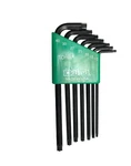 Eklind Torx Star Wrench Key Set T10-T40 7PC Made Usa 10907 Alloy Steel. Fixed Price $18.99.
