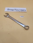 Blue-point B022 11/16" Combination Wrench 12PT Usa. Fixed Price $24.99.