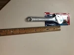 AC18VSM 8" Crescent Adjustable Wrench: Extra Wide Capacity Jaw. Fixed Price $47.00.