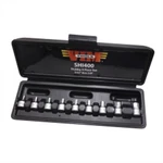 Vim SHI400 9 Piece 1/4" Drive Sae 3/32" - 3/8" Stubby Hex Bit Set. Fixed Price $45.23.