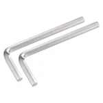 Uxcell 6MM Hex Key Wrench, Shaped Cr-v Repairing Tool 2 Pcs Silver. Fixed Price $11.99.