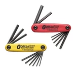 Bondhus Gorilla Grip Hex Fold Up Wrench Set Sae .05-3/16 Metric 1.5-6MM Usa. Fixed Price $14.99.