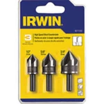 Irwin 82 Degree Black Oxide Countersink Drill Bit 3 Pc.. Fixed Price $35.99.