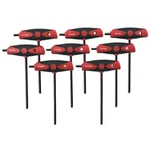 Wiha Tools 33496 8 Piece Softgrip Hex Metric T-handle Set. Fixed Price $63.33.