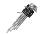 Vessel Torx L-wrench 9-PIECE Set Ball End Type 8509BTX. Fixed Price $71.22.