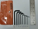 Unbrako Kit No. 11 - 8 Keys Size 050 7/32 Hex Allen Wrench. Fixed Price $22.99.