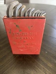 Vintage Upland Industries Hex Key Allen Wrench Full Set Red Metal Case Usa. Fixed Price $7.99.