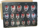 (a) Bilitools Crows Wrench Set 3/8" Drive Crowfoot Flare Nut Cr-v Metric 10. Fixed Price $48.78.