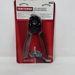 Craftsman 6" Max Axess Locking Adjustable Wrench #35358, Standard / Metric, New. Fixed Price $9.10.