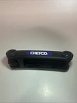 Chesco Metric Folding Hex Key Set 7PC Allen Wrench Usa Tool. Fixed Price $9.00.