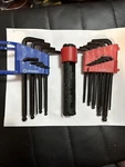 Kobalt Ball End Hex Key Set 21 Piece With Husky Tool. Fixed Price $15.00.