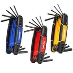 Topline 25-PIECE Folding Allen Wrench Set, Sae, Metric, Torx Hex Key Blue. Fixed Price $34.49.