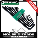 Stahlwille Hex Keys Piece Af Ball Long Series In Holder SW10767A/13 96435700. Fixed Price $104.83.