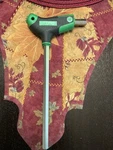 Matco Tools H10 TXM10 Handle Allen Wrench Hex Slightly Used. Fixed Price $6.00.