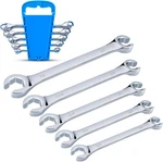 Efficere Double-end Sae Flare Nut Wrench Set, 5-PIECE, Chrome. Fixed Price $28.64.
