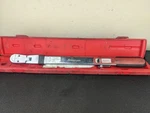 #BK488 Snap On 1/2" Drive Click Type Flex Torque Wrench 40 250FT Lbs TQFR250E. Fixed Price $199.95.