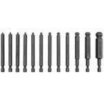 Bondhus 12PC Ball End Power Bits. Fixed Price $36.00.