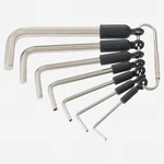 Hazet 2100/7R Piece Metric Hex L-key Set On Ring 2-8MM. Fixed Price $41.79.