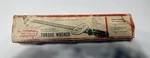 Vintage Craftsman Torque Wrench 3/8" 44643 With Original Box Usa. Fixed Price $37.50.