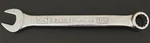 Stanley 7/16" Satin Chrome Combination Wrench 86-834. Fixed Price $5.00.