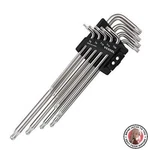 New Vessel Torx 8509BTX L-shaped Wrench Set Of Ball End Typ. Fixed Price $58.05.