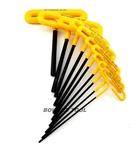 Bondhus Loop Handle Hex Wrench Set Sae Standard 3/32-3/8IN Made Usa 46438. Fixed Price $44.99.