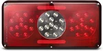 Partsam Rectangular Triple Led Trailer Tail Light Red Rv Camper Motorhome. Fixed Price $55.90.