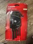 Husky 13-PIECE Sae Long Arm Hex Key Set 843 040. Fixed Price $14.24.