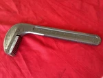 Ridgid Pipe Wrench Replacement Hook Jaw For 60". Fixed Price $225.00.
