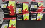 Lot Of 33 Mcr Safety CL2ML High Visibility Vest Unisex Large And 2X New. Fixed Price $199.20.