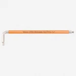 Wera 022854 Multicolor Hex-plus Stainless L-key With Ball End, 3/16" 154MM (br. Fixed Price $13.64.
