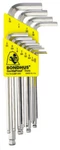 Inch Hex Balldriver Lngarm L-wrench Set 12PCS .050"-5/16"BRITEGUARD BONDHUS16936. Fixed Price $14.56.