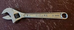 Wizard 8" Inch HR2402 Adjustable Crescent Style Wrench. Fixed Price $8.90.