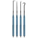Moody Tool Scriber/pick Set,magnetic HANDLE,4PC 58-0226. Fixed Price $34.84.