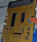 CX-1/2 Main Microwave Control Board Digital Display Brown Electric Pcb. Fixed Price $71.54.