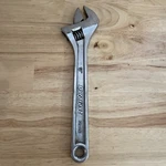 12" Adjustable Wrench Duralast 300MM 78-012 Heavy Duty. Fixed Price $23.99.