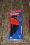 Duralast 9PCS Hex Key Set. 81-003. Fixed Price $6.00.