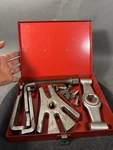 Vintage Proto Tools Usa - Universal Hub Puller Set No 4001 W/ Metal Case. Fixed Price $99.99.