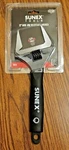 Sunex 12" Wide Mouth Adjustable Wrench With Soft Grip Handle #9614. Fixed Price $102.29.
