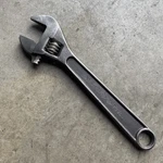 Vintage Utica Usa Tools 90-8 Adjustable Wrench Early Diamond Logo 8" Oxidized. Fixed Price $19.99.