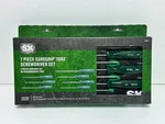 New Sk Professional Tools 7PC Suregrip Torx T10-T40 Screwdriver Set In Foam. Fixed Price $149.99.