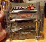 Vintage Craftsman Cushion Grip 7PC T-handle Set 946298 Metric Usa. Fixed Price $200.00.
