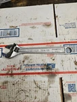 Crescent Tool Co 10"IN Adjustable Wrench Drop Forged Steel Jamestown, Ny Usa. Fixed Price $12.00.