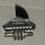 Replacement Jaw With Knurl & Pin # AC14J For 4" Adjustable Wrench * Bonney Tools. Fixed Price $15.30.