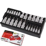 Neilsen 25PC Torx Bit Star Set T7 - T50 Trx 1/2" 1/4". Fixed Price $25.97.