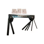 7PC Metric Folding Herbrand Hex Key Set Usa. Fixed Price $11.99.